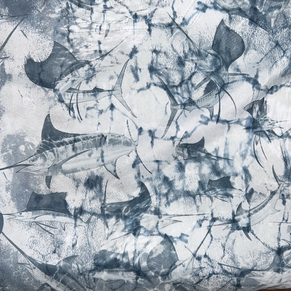 Guy Harvey Sailfish Button Performance Fishing Sh… - image 7